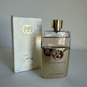 Gucci guilty eau de parfum pour femme 3 fl oz